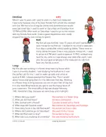 Vorschau - Text - My First Job English Reading in Past Tenses: Englisch / Text - Seite 1