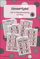 Vorschau - Spiele - Nomenspiel - Spiel zur Wortschatzerweiterung - Deckblatt
