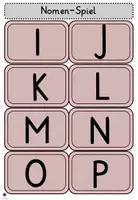 Vorschau - Spiele - Nomenspiel - Spiel zur Wortschatzerweiterung - Seite 3