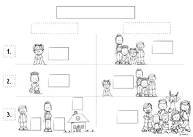 Vorschau - Arbeitsblätter - Pronomen: Merkblatt für die Kinderhand - Seite 3