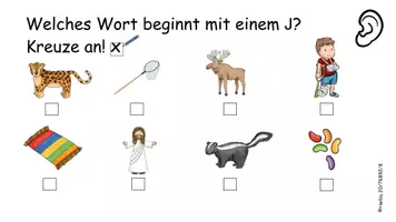 Vorschau - Unterrichtsreihen - Buchstaben Übungsheft J und j Klasse 1 (Buchstabenweg) - Seite 2