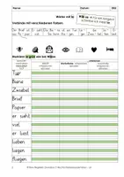 Vorschau - Arbeitsblätter - Grundkurs 3: Rechtschreibbesonderheiten Grundschrift, ab Kl. 2 - Seite 2