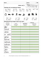 Vorschau - Arbeitsblätter - Grundkurs 3: Rechtschreibbesonderheiten Grundschrift, ab Kl. 2 - Seite 3