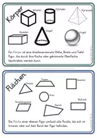 Vorschau - Mal- und Bastelvorlagen - Ein geometrisches Wörterbuch - Fachbegriffe einfach erklärt! - Seite 3