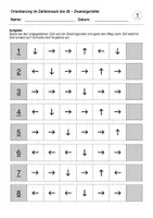 Vorschau - Arbeitsblätter - Zwanzigertafel (Zahlenraum bis 20) - Deckblatt