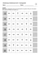 Vorschau - Arbeitsblätter - Zwanzigertafel (Zahlenraum bis 20) - Seite 3