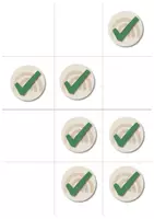 Vorschau - Fördermaterial/Inklusion - Anlaut Karten - Teil 1 (A,B,D,E) - Seite 1