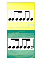 Vorschau - Spiele - Rhythmusbausteine für Spielwürfel Teil 2 - Seite 1