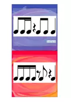 Vorschau - Spiele - Rhythmusbausteine für Spielwürfel Teil 2 - Seite 2