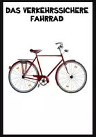 Vorschau - Arbeitsblätter - Das verkehrssichere Fahrrad - Deckblatt