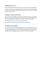 Vorschau - Arbeitsblätter - it´s challenge-time - Teil 2 - Distanzlernen Sport Homeschooling - Seite 1