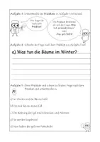 Vorschau - Unterrichtsreihen - Satzglieder: Winterliche Wiederholung Klasse 3/4 - Seite 2
