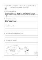 Vorschau - Unterrichtsreihen - Satzglieder: Winterliche Wiederholung Klasse 3/4 - Seite 3