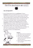 Vorschau - Stundenentwürfe - Die Bundestagswahl 2021 - Texte und Aufgaben - Seite 2