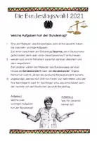 Vorschau - Stundenentwürfe - Die Bundestagswahl 2021 - Texte und Aufgaben - Seite 3