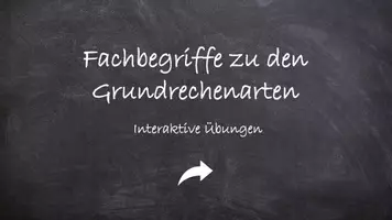 Vorschau - Interaktives Material - interaktive Übung zu den mathematischen Fachbegriffen - Seite 2