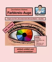 Vorschau - Stundenentwürfe - KUNST Schritt für Schritt: Farbkreis Auge inkl. Vorlage (Deckfarbenmalerei) - Seite 2