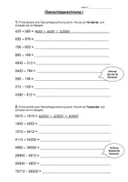 Vorschau - Arbeitsblätter - Arbeitsblätter - Überschlag - Deckblatt
