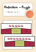 Vorschau - Stationenlernen - Sparpaket: Alle Einmaleins - Legepuzzles - Seite 1