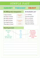 Vorschau - Arbeitsblätter - Englisch: simple past vs past perfect - auch interaktiv - Seite 2