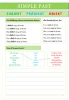 Vorschau - Arbeitsblätter - Englisch: simple past vs past perfect - auch interaktiv - Seite 3