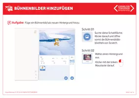 Vorschau - Stationenlernen - CFT Scratch Lernkarten Tiergeschichten - Seite 2