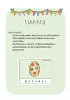 Vorschau - Arbeitsblätter - Ostern Arbeitsblätter - Seite 1