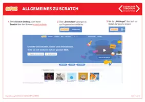 Vorschau - Stationenlernen - CFT Scratch Lernkarten Ostergrußkarte - Seite 1