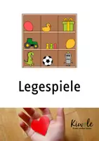 Vorschau - Spiele - Legespiel zur Förderung der Beobachtungsgabe - Deckblatt