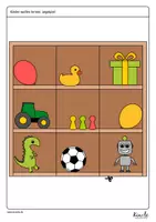 Vorschau - Spiele - Legespiel zur Förderung der Beobachtungsgabe - Seite 2