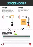 Vorschau - Arbeitsblätter - Wochenchallenge Sockengolf Kl. 10 mit Arbeitsblatt und 6 Löchern - Seite 3