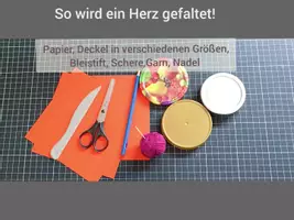 Vorschau - Bildkarten - So wird ein Herz gefaltet! - Seite 2