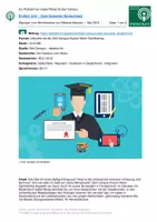 Vorschau - Arbeitsblätter - Aufgaben zu Podcast: Endlich Uni! – Zwei Semester Deutschland - Deckblatt