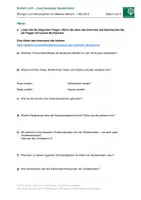Vorschau - Arbeitsblätter - Aufgaben zu Podcast: Endlich Uni! – Zwei Semester Deutschland - Seite 2