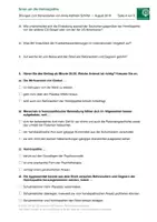 Vorschau - Arbeitsblätter - Aufgaben zu Podcast: Streit um die Homöopathie - Seite 3