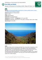 Vorschau - Arbeitsblätter - Aufgaben zu Podcast: Zwei Sylter auf Hawaii - Deckblatt