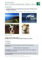 Vorschau - Arbeitsblätter - Aufgaben zu Podcast: Zwei Sylter auf Hawaii - Seite 1