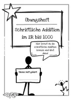 Vorschau - Unterrichtsreihen - Schriftliche Addition im Zahlenraum bis 1000 - Übungsheft mit Lösungen Mathe Klasse 3 - Seite 2