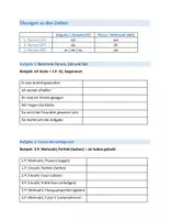 Vorschau - Arbeitsblätter - DEUTSCH: 3 AB zu den Zeitformen (Person, Zahl, Zeit) - Seite 1