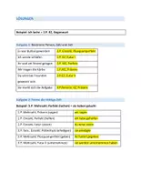 Vorschau - Arbeitsblätter - DEUTSCH: 3 AB zu den Zeitformen (Person, Zahl, Zeit) - Seite 2