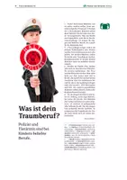Vorschau - Arbeitsblätter - Presse und Sprache Extra: Traumberufe - Seite 1