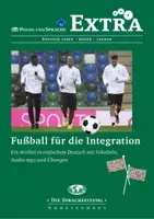 Vorschau - Arbeitsblätter - Presse und Sprache Extra: Fußball für die Integration - Deckblatt