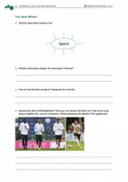 Vorschau - Arbeitsblätter - Presse und Sprache Extra: Fußball für die Integration - Seite 2