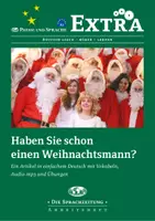 Vorschau - Arbeitsblätter - Presse und Sprache Extra: Haben Sie schon einen Weihnachtsmann? - Deckblatt