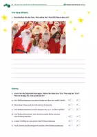 Vorschau - Arbeitsblätter - Presse und Sprache Extra: Haben Sie schon einen Weihnachtsmann? - Seite 2