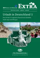 Vorschau - Arbeitsblätter - Presse und Sprache Extra: Urlaub in Deutschland 1 - Deckblatt