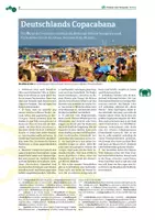 Vorschau - Arbeitsblätter - Presse und Sprache Extra: Urlaub in Deutschland 1 - Seite 2