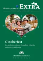 Vorschau - Arbeitsblätter - Presse und Sprache Extra: Oktoberfest - Deckblatt