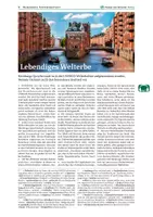 Vorschau - Arbeitsblätter - Presse und Sprache Extra: Hamburgs Speicherstadt - Seite 1