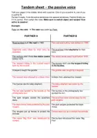 Vorschau - Arbeitsblätter - Tandem sheet passive voice - Seite 2